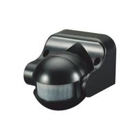 LED PIR judesio daviklis OPTONICA, juodas, IP44