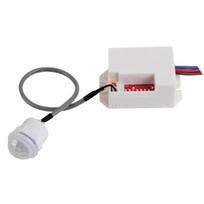 LED PIR judesio daviklis OPTONICA, baltas, IP65