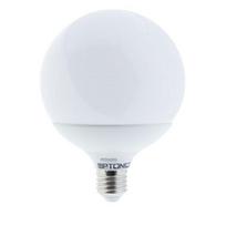 15W LED lemputė OPTONICA G125, E27, 6000K