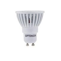 6W LED COB lemputė OPTONICA, GU10, 50°, 6000K