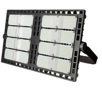 480W LED stadiono prožektorius OPTONICA, pilkas, 5700K, 90°