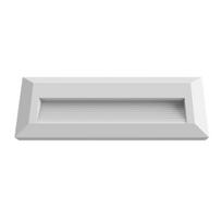 3W LED  įleidžiamas fasado šviestuvas OPTONICA, baltas, 4200K