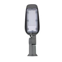 30W LED gatvės šviestuvas OPTONICA, pilkas, 6000K