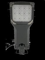 80W LED gatvės šviestuvas OPTONICA, pilkas, 5700K, MOSO maitinimo blokas