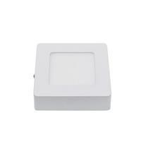 6W LED paviršinė panelė OPTONICA, balta, 6000K