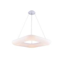 38W LED pakabinamas šviestuvas OPTONICA, baltos-smėlio sp., 3000K