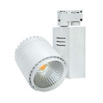 35W LED COB akcentinis šviestuvas į bėgelius OPTONICA, baltas, 2700K