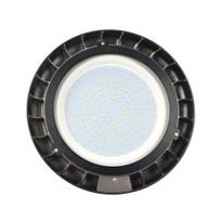100W LED UFO sandėlio šviestuvas OPTONICA, juodas, 6000K, 120°