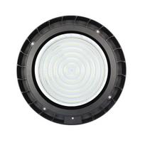 50W LED UFO sandėlio šviestuvas OPTONICA, juodas, 4500K, 90°