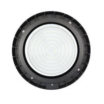 200W LED UFO sandėlio šviestuvas OPTONICA, juodas, 6000K, 90°