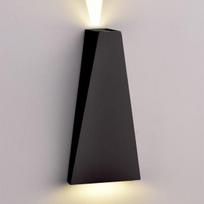 6W LED fasado šviestuvas OPTONICA, juodas, 3000K