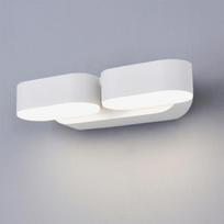 2x6W LED fasado šviestuvas OPTONICA, baltas, 3000K