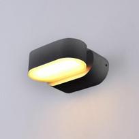 6W LED fasado šviestuvas OPTONICA, juodas, 3000K
