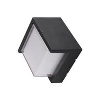15W LED fasado šviestuvas OPTONICA, juodas, 3000K