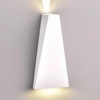 6W LED fasado šviestuvas OPTONICA, baltas, 3000K