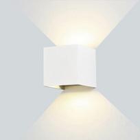 12W LED fasado šviestuvas OPTONICA, baltas, 4000K