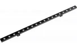 18W LED linijinis šviestuvas OPTONICA, juodas, 2700K