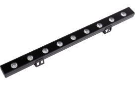 9W LED linijinis šviestuvas OPTONICA, juodas, 2700K