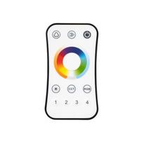 Universalus valdymo pultas, 4 zonų RGB + CCT