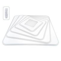 120W paviršinis šviestuvas, baltas, 3000-6000K, su nuotolinio valdymo galimybe