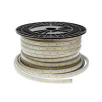 9W/m LED juosta, 220V, 4500K, 120 LED/m, IP65, 50m ritė