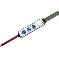 RGB LED valdiklis, 12-24V, 4,5A