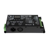 DMX512, RDM dekoderis, 4 kanalų x 8A, 12-36V