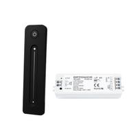 LED valdiklis, 2 kanalų, Bluetooth, RF, rinkinys