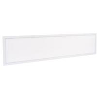 36W LED panelė, 30x120cm, balta, 2700K