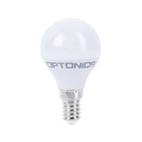 5,5W LED lemputė, E14, G45, 2700K