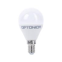 8W LED lemputė, E14, G45, 2700K