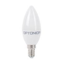 5,5W LED lemputė, E14, C37, 6000K