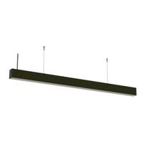 40W LED pakabinamas linijinis šviestuvas, juodas, 6000K