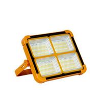 2,3W LED prožektorius su saulės baterija, geltonas, 3000K-6000K, IP65