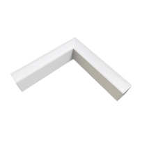 10W LED pakabinamo linijinio šviestuvo L formos sujungimas, baltas, 6000K
