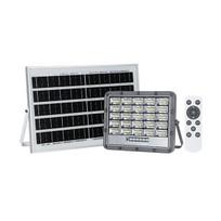 10W LED prožektorius su saulės baterija, pilkas, 3000K-6000K, IP65