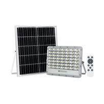 20W LED prožektorius su saulės baterija, pilkas, 3000K-6000K, IP65