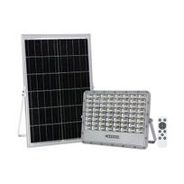 30W LED prožektorius su saulės baterija, pilkas, 3000K-6000K, IP65