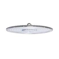 200W UFO pramoninis šviestuvas SLIM LINE, pilkas, 6000K, IP65