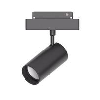 12W LED akcentinis šviestuvas į magnetines sistemas OPTONICA M35, juodas, 3000K, dimeriuojamas