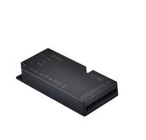 36W LED maitinimo šaltinis, 12V, 3A, IP20, juodas