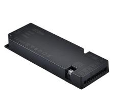 60W LED maitinimo šaltinis, 12V, 5A, IP20, juodas