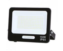 150W LED prožektorius, juodas, 4000K
