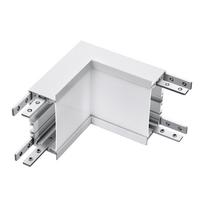 8W LED apšvietimo sistemos L formos sujungimas, baltas, 4000K