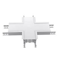 16W LED apšvietimo sistemos X formos sujungimas, baltas, 4000K
