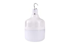 8W LED lemputė - šviestuvėlis su saulės baterija, 6000K, dimeriuojamas