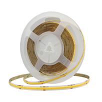 10W/m LED COB juosta, 24V, 3000K, 5m ritė