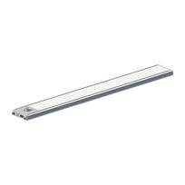 1,5W LED linijinis spintelės šviestuvas su judesio davikliu, sidabro sp., 3000K