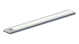 1,5W LED linijinis spintelės šviestuvas su judesio davikliu, sidabro sp., 4000K