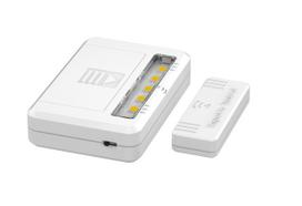 0,5W LED spintelės šviestuvas su magnetiniu durų atidarymo jutikliu, 3000K